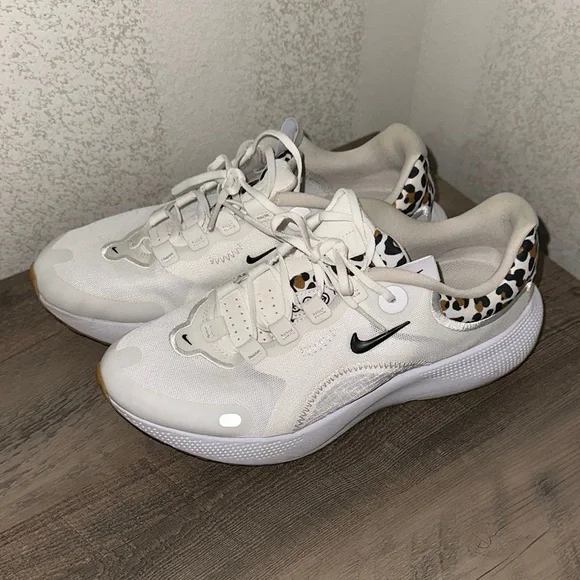 Nike | Shoes | Nike White And Cream Sneakers With Chunky  display picture 3